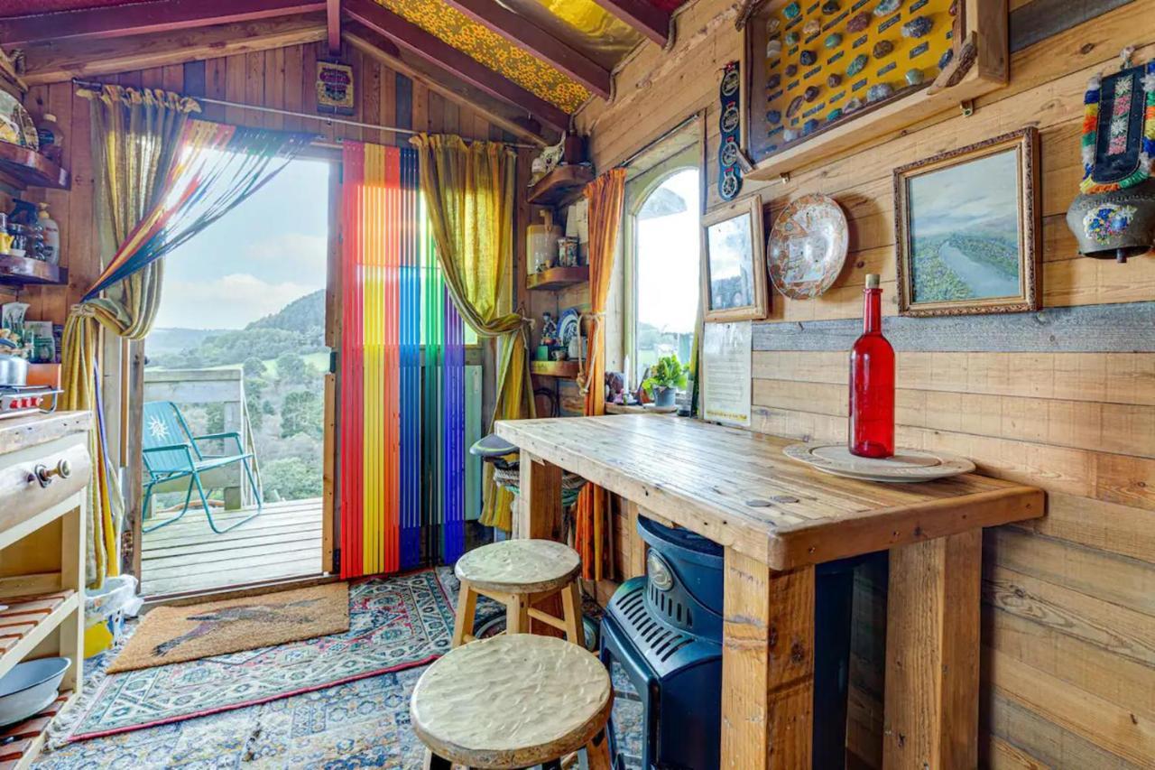 2 X Double Bed Glamping Wagon In Dalby Forest Scarborough Exterior photo